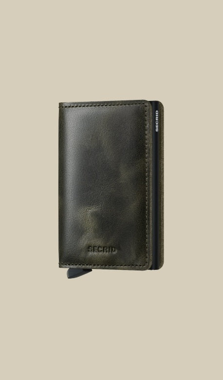 Porta carte Slimwallet Vintage Secrid