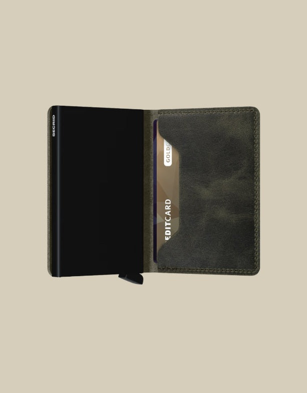Porta carte Slimwallet Vintage Secrid