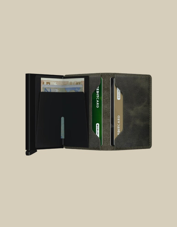 Porta carte Slimwallet Vintage Secrid