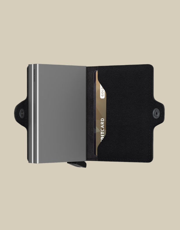 Secrid Twinwallet Original Porta carte unisex, compact wallet with card slots and protective features, made for storing cards and documents.