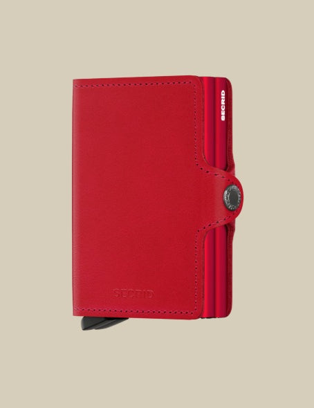 Secrid Twinwallet Original Secrid unisex card holder with compact design and secure card and document storage