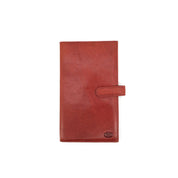 Unisex Portabiglietti Story The Bridge accessory with leather and metal details, designed for organizing cards and small essentials.