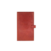 Unisex Portabiglietti Story The Bridge accessory with metallic clips and leather accents, designed for holding small documents.