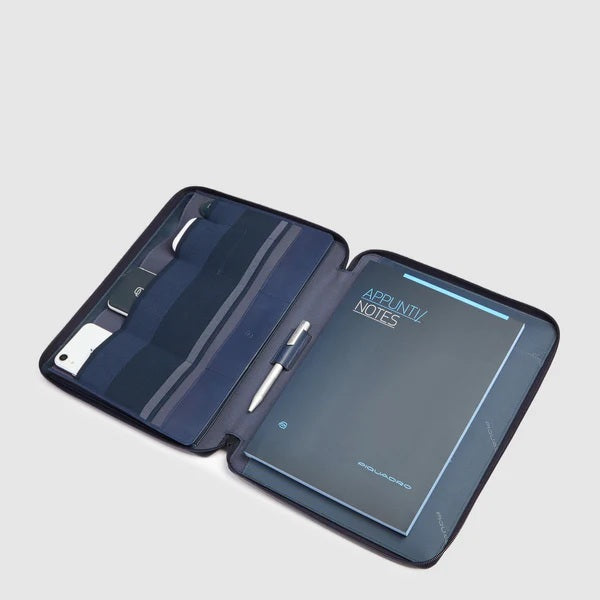Portablocco con scomparto per iPad® Lyss Piquadro - MYLILLY