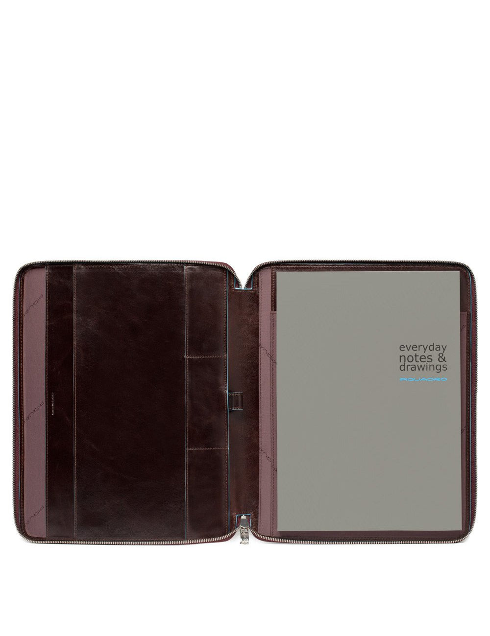Portablocco sottile A4 con lampo Stationery Piquadro - MYLILLY