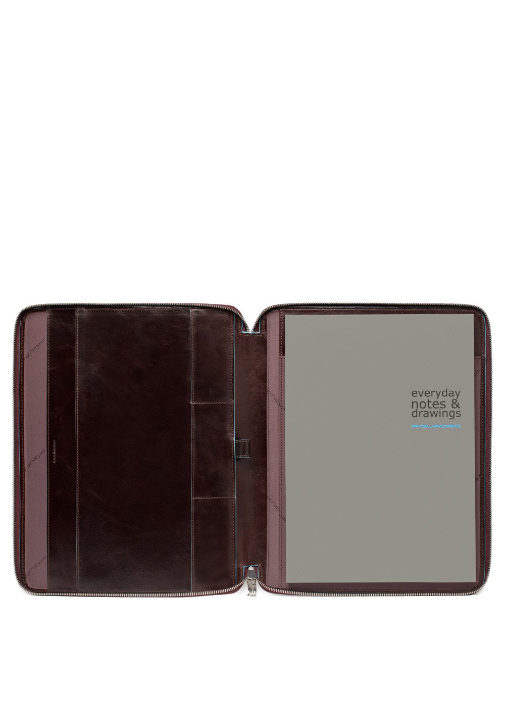Portablocco sottile A4 con lampo Stationery Piquadro - MYLILLY