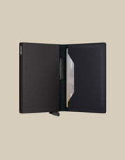 Secrid Portacarte Bandwallet in matte finish, unisex card holder with multiple slots for credit cards and documents.