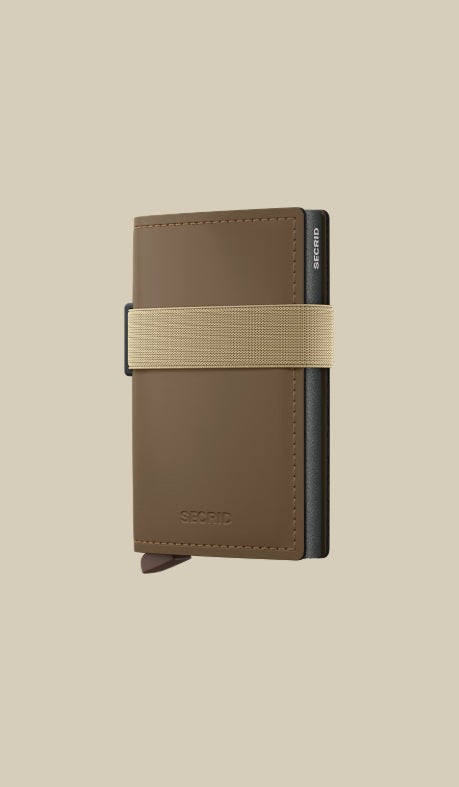 Portacarte Bandwallet Matte Secrid