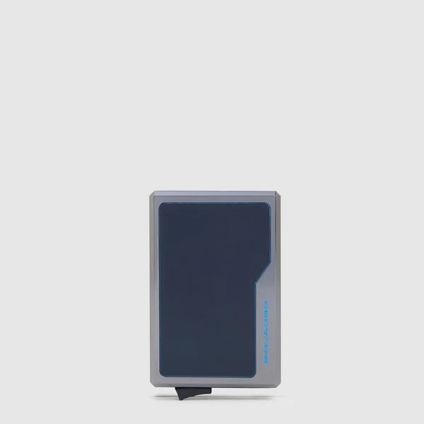 Portacarte Blue Square Piquadro - MYLILLY