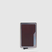 Portacarte Blue Square Piquadro - MYLILLY