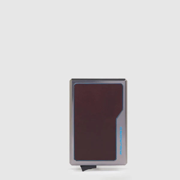 Portacarte Blue Square Piquadro - MYLILLY