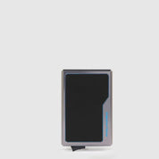 Portacarte Blue Square Piquadro - MYLILLY