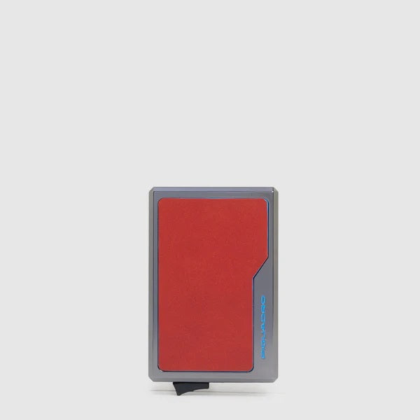Portacarte Blue Square Piquadro - MYLILLY