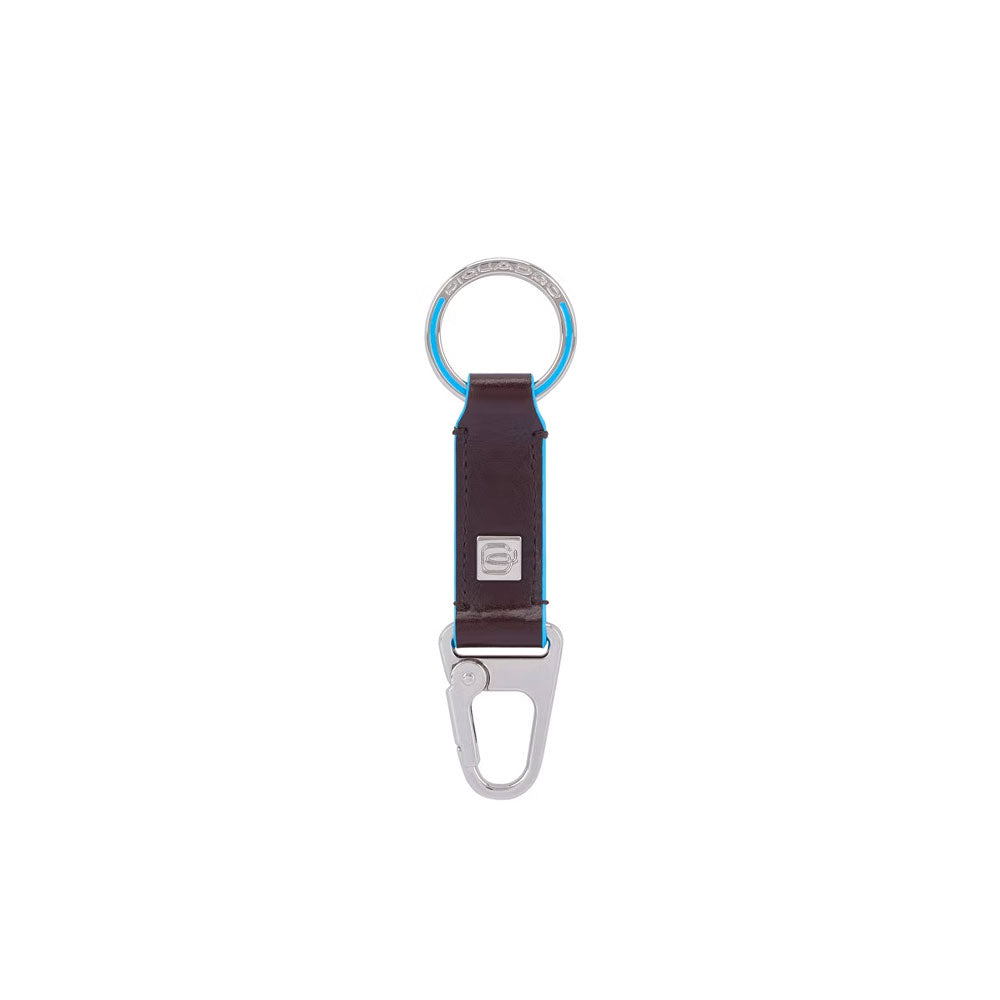 Portachiavi a due anelli con moschettone Piquadro - MYLILLY
