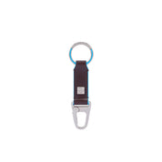 Portachiavi a due anelli con moschettone Piquadro - MYLILLY