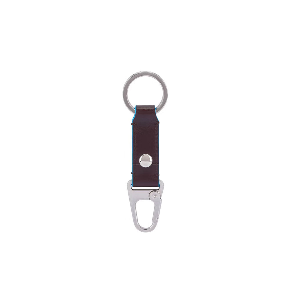 Portachiavi a due anelli con moschettone Piquadro - MYLILLY