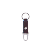Portachiavi a due anelli con moschettone Piquadro - MYLILLY