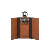 Portachiavi Black Square in pelle Piquadro - MYLILLY