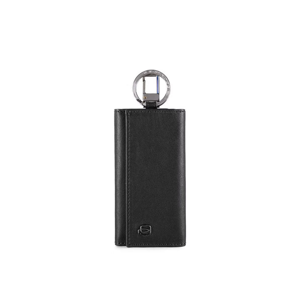 Portachiavi Black Square in pelle Piquadro - MYLILLY