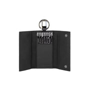 Portachiavi Black Square in pelle Piquadro - MYLILLY