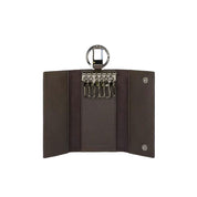 Portachiavi Black Square in pelle Piquadro - MYLILLY