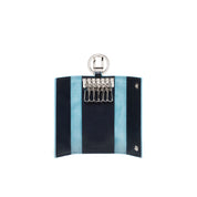 Portachiavi Blue Square per porte blindate con moschettone Piquadro - MYLILLY