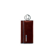 Portachiavi Blue Square per porte blindate con moschettone Piquadro - MYLILLY