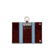 Portachiavi Blue Square per porte blindate con moschettone Piquadro - MYLILLY