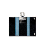 Portachiavi Blue Square per porte blindate con moschettone Piquadro - MYLILLY