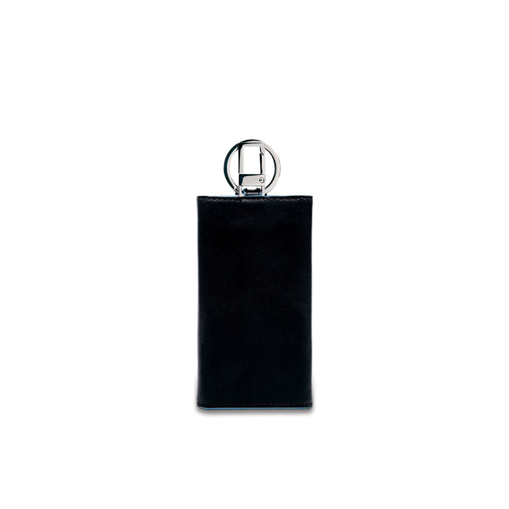 Portachiavi Blue Square per porte blindate con moschettone Piquadro - MYLILLY