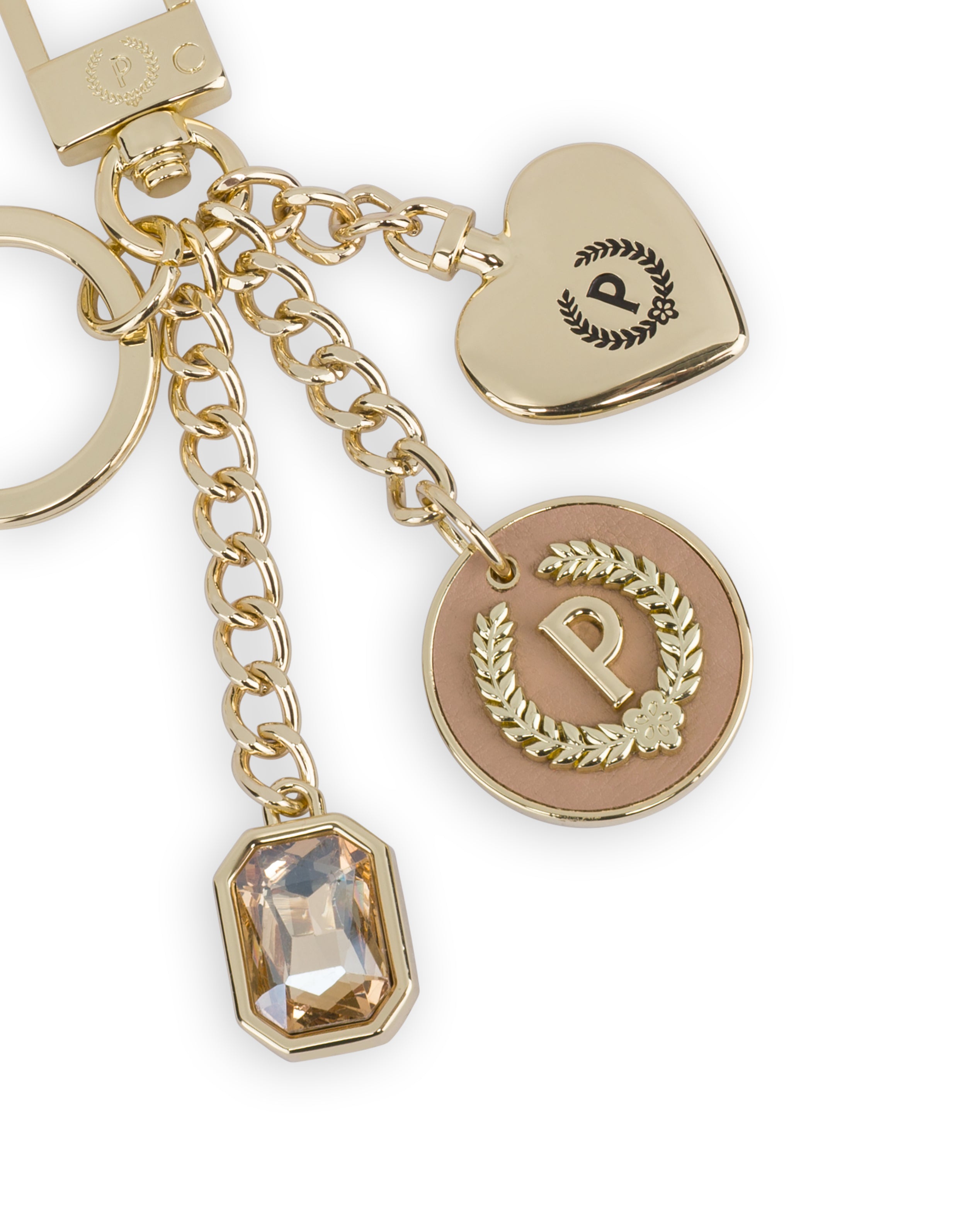 Portachiavi Con Charm Pollini - MYLILLY