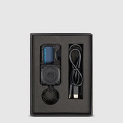 Portachiavi con tracker Piquadro - MYLILLY