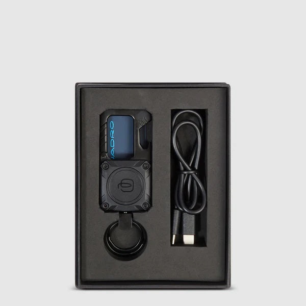 Portachiavi con tracker Piquadro - MYLILLY