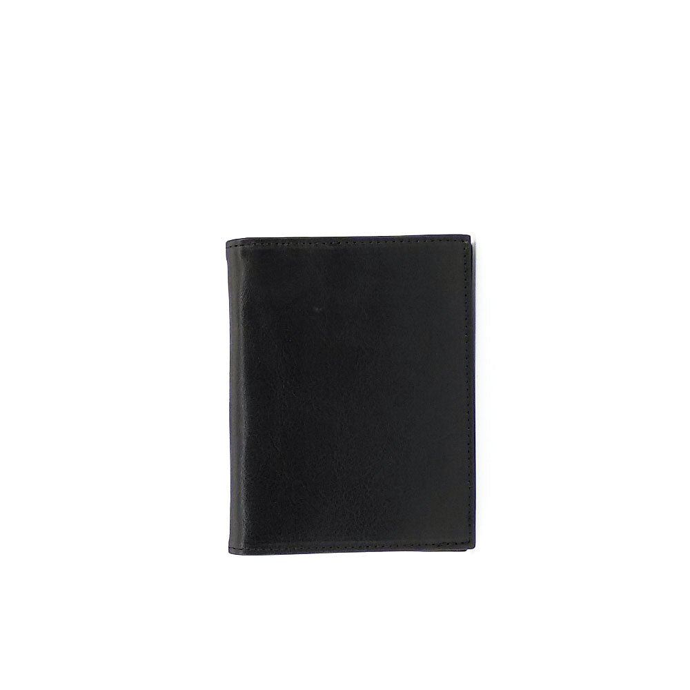 Pucci men's document and credit card holder in sleek leather, featuring multiple card slots and compact design.