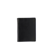 Pucci men's document and credit card holder in sleek leather, featuring multiple card slots and compact design.