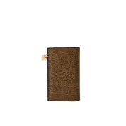 Medium women's wallet with graffiti pattern and flap by Borbonese, featuring a stylish and functional accessory for women.