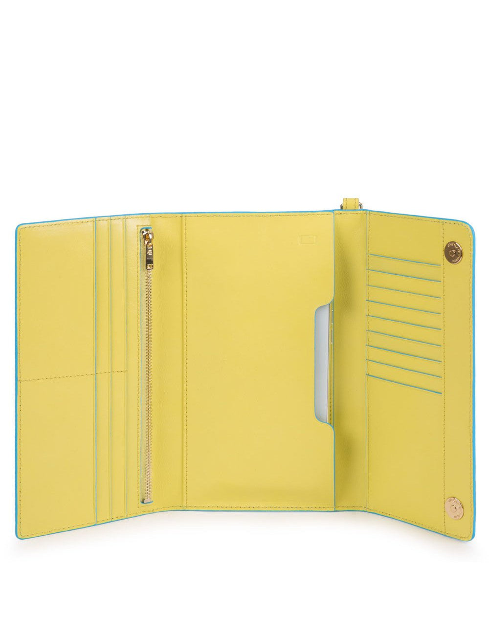 Portafoglio porta smartphone con porta carte di credito Blue Square Piquadro - MYLILLY