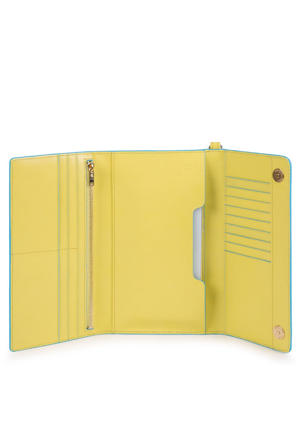 Portafoglio porta smartphone con porta carte di credito Blue Square Piquadro - MYLILLY