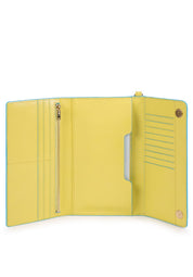 Portafoglio porta smartphone con porta carte di credito Blue Square Piquadro - MYLILLY