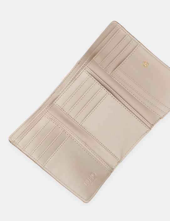 Liu Jo women's wallet featuring a sleek design and elegant detailing in a stylish color.