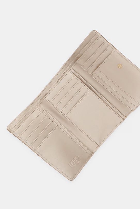 Liu Jo women's wallet featuring a sleek design and elegant detailing in a stylish color.