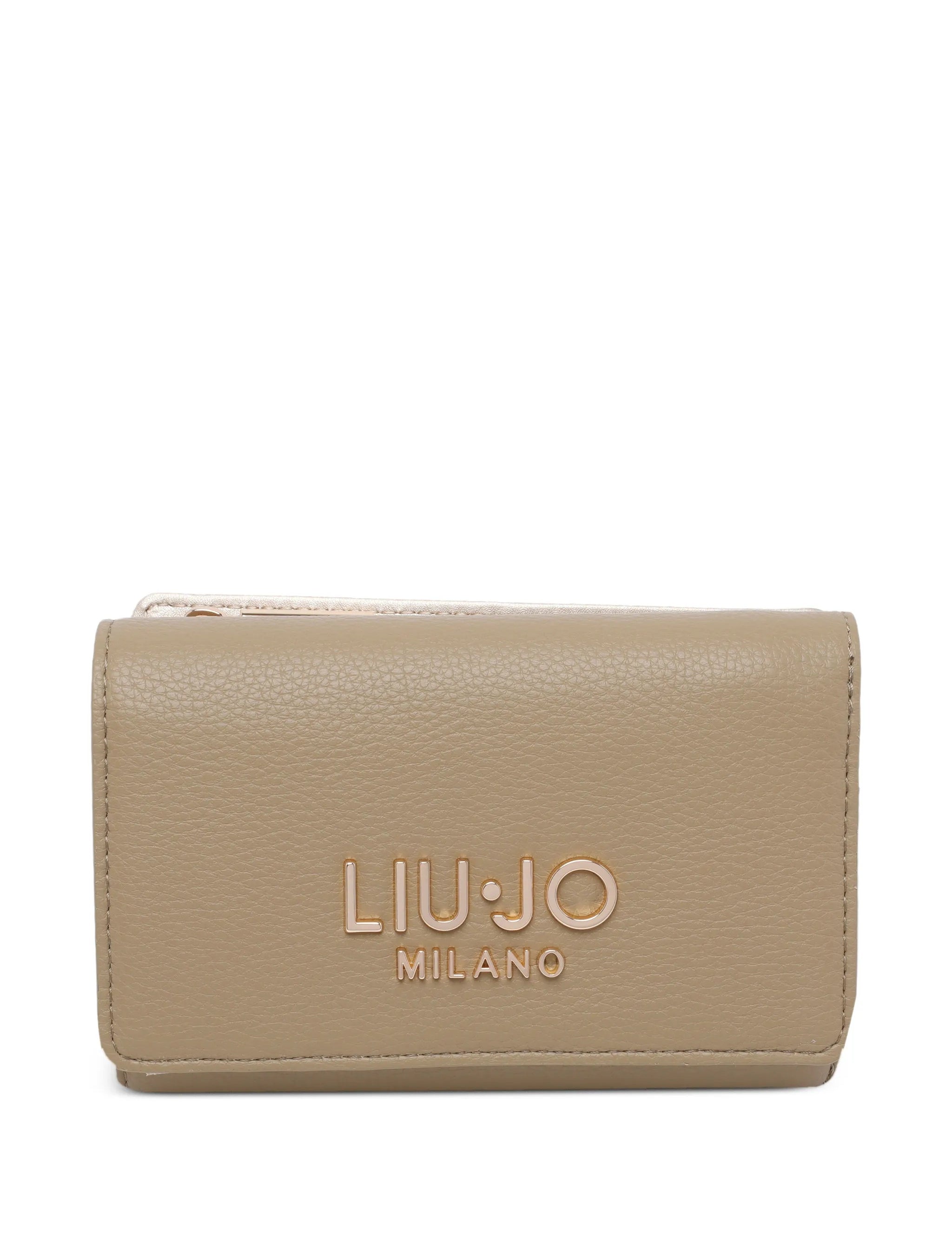 Liu Jo women's wallet in elegant design, featuring a stylish exterior and spacious compartments for cards and cash.