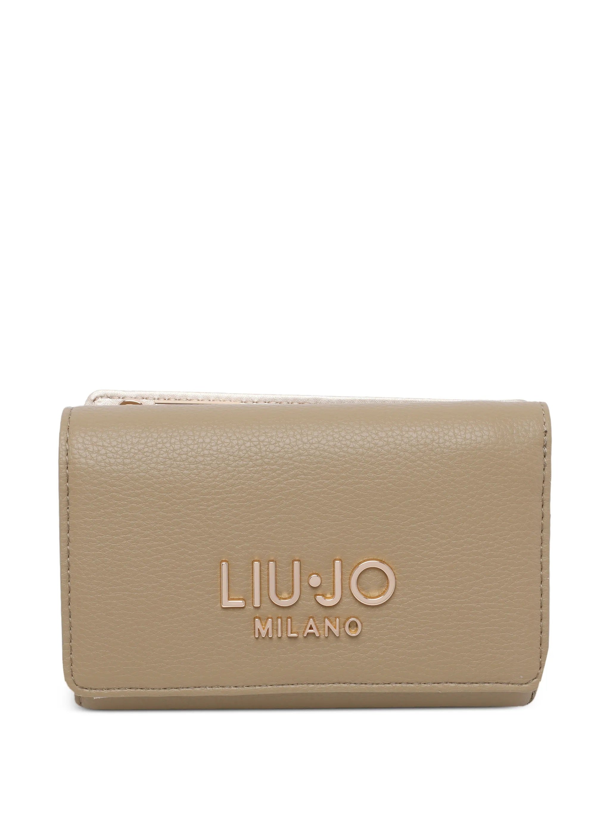 Liu Jo women's wallet in elegant design, featuring a stylish exterior and spacious compartments for cards and cash.