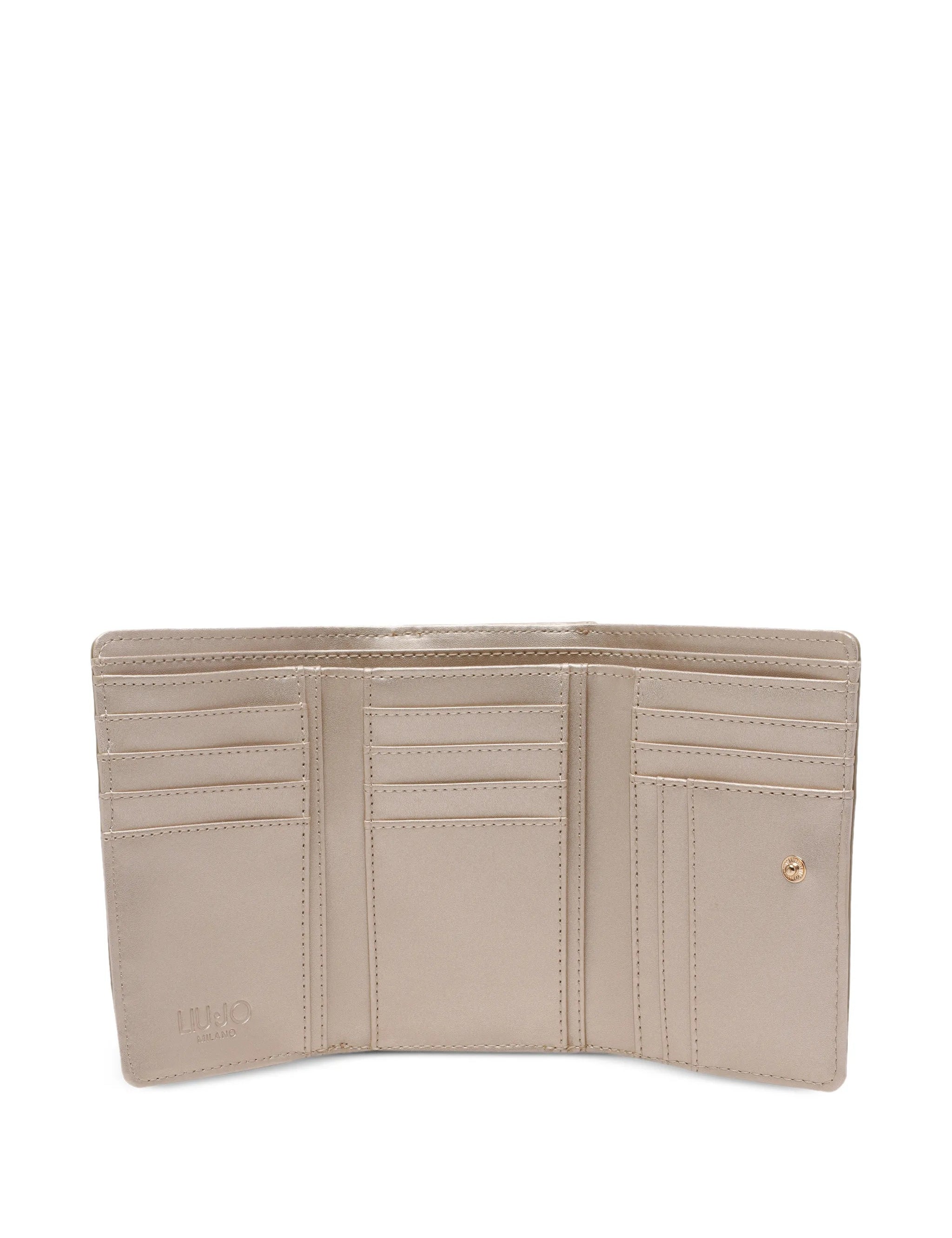 Liu Jo women's wallet in stylish design, showcasing a sleek exterior and elegant detailing in image 89167_283236.