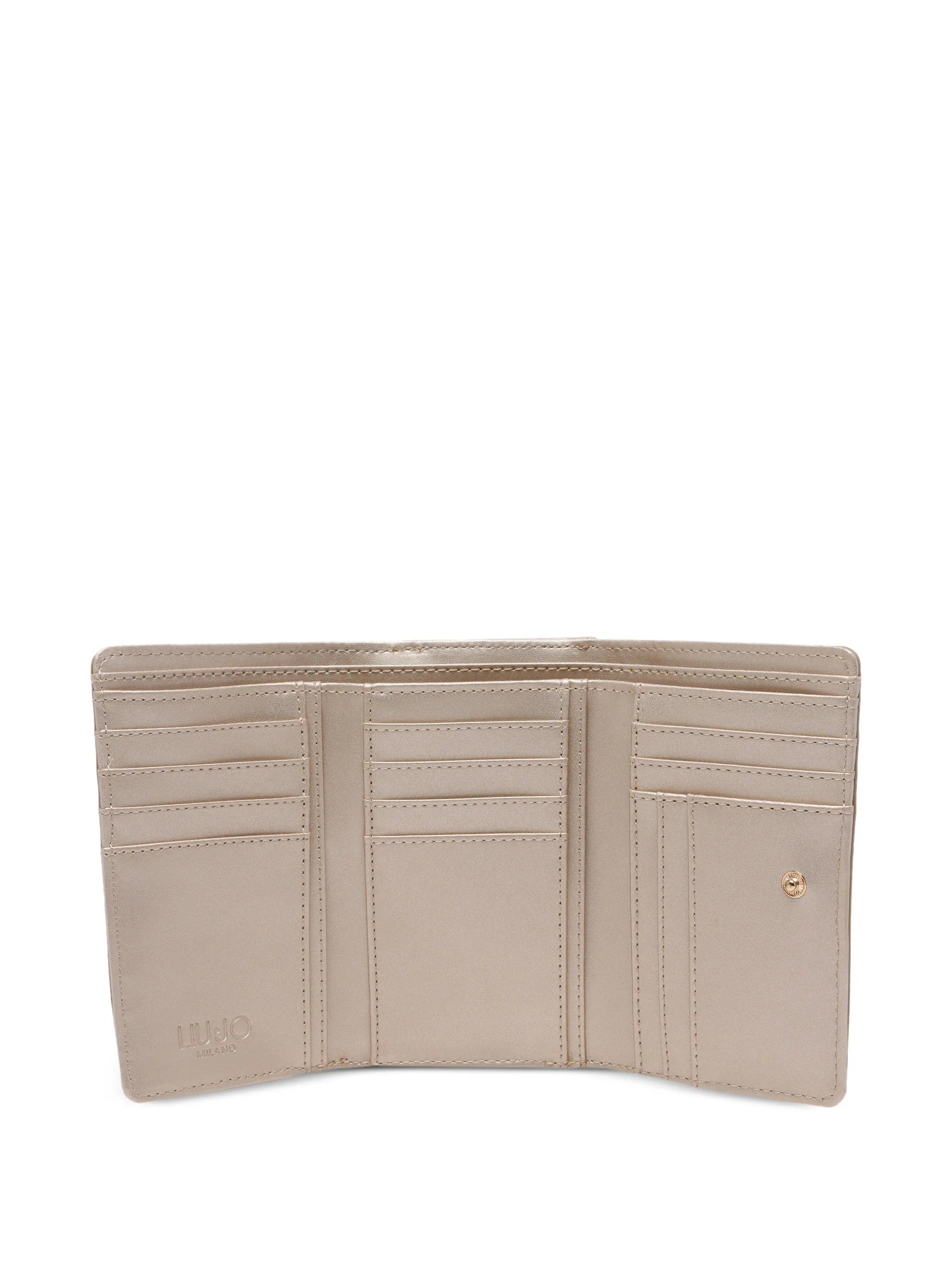 Liu Jo women's wallet in stylish design, showcasing a sleek exterior and elegant detailing in image 89167_283236.