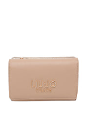 Liu Jo women's wallet in stylish design with multiple card slots and a sleek finish, perfect for everyday use.