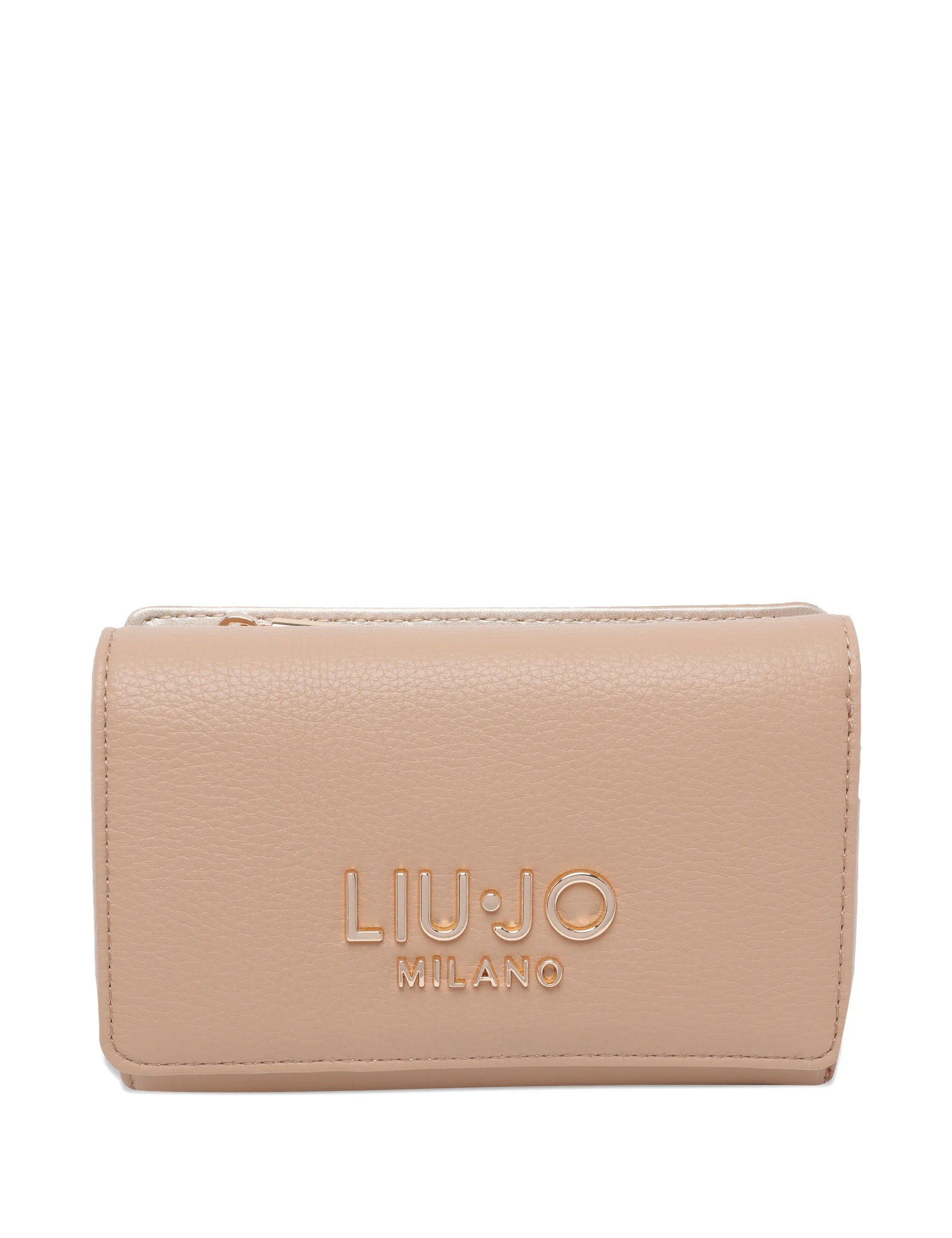 Liu Jo women's wallet in stylish design with multiple card slots and a sleek finish, perfect for everyday use.