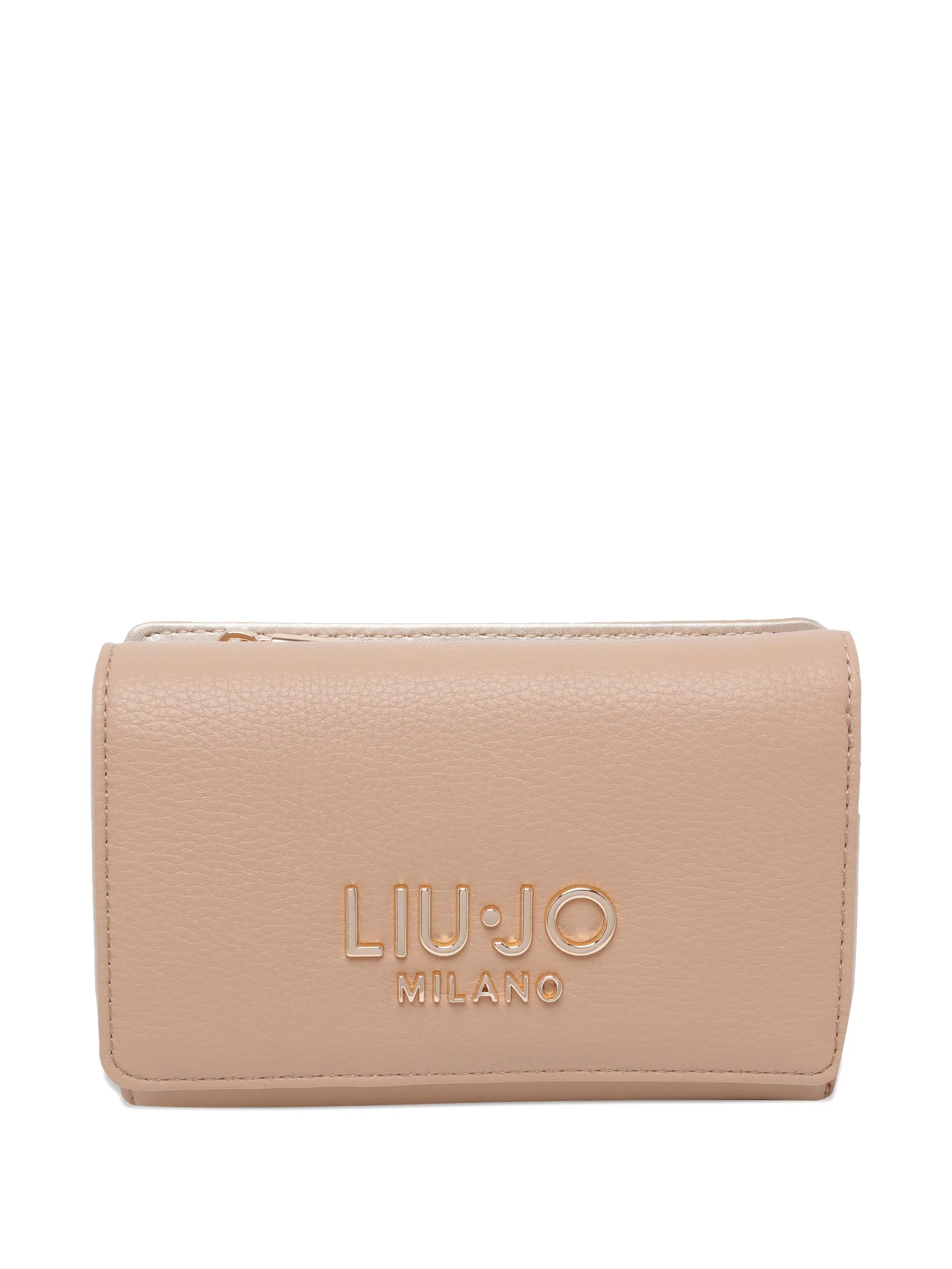 Liu Jo women's wallet in stylish design with multiple card slots and a sleek finish, perfect for everyday use.