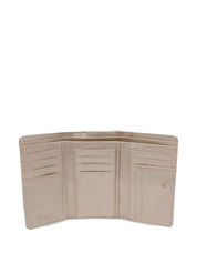 Liu Jo women's wallet in elegant design, showcasing textured material and stylish closure details.