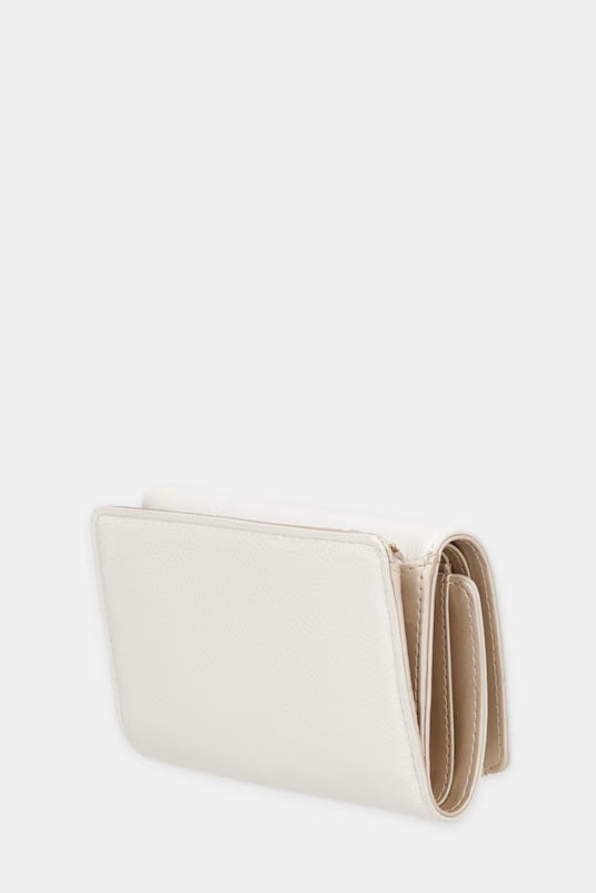 Liu Jo women's wallet in a stylish design, showcasing multiple card slots and a sleek finish.